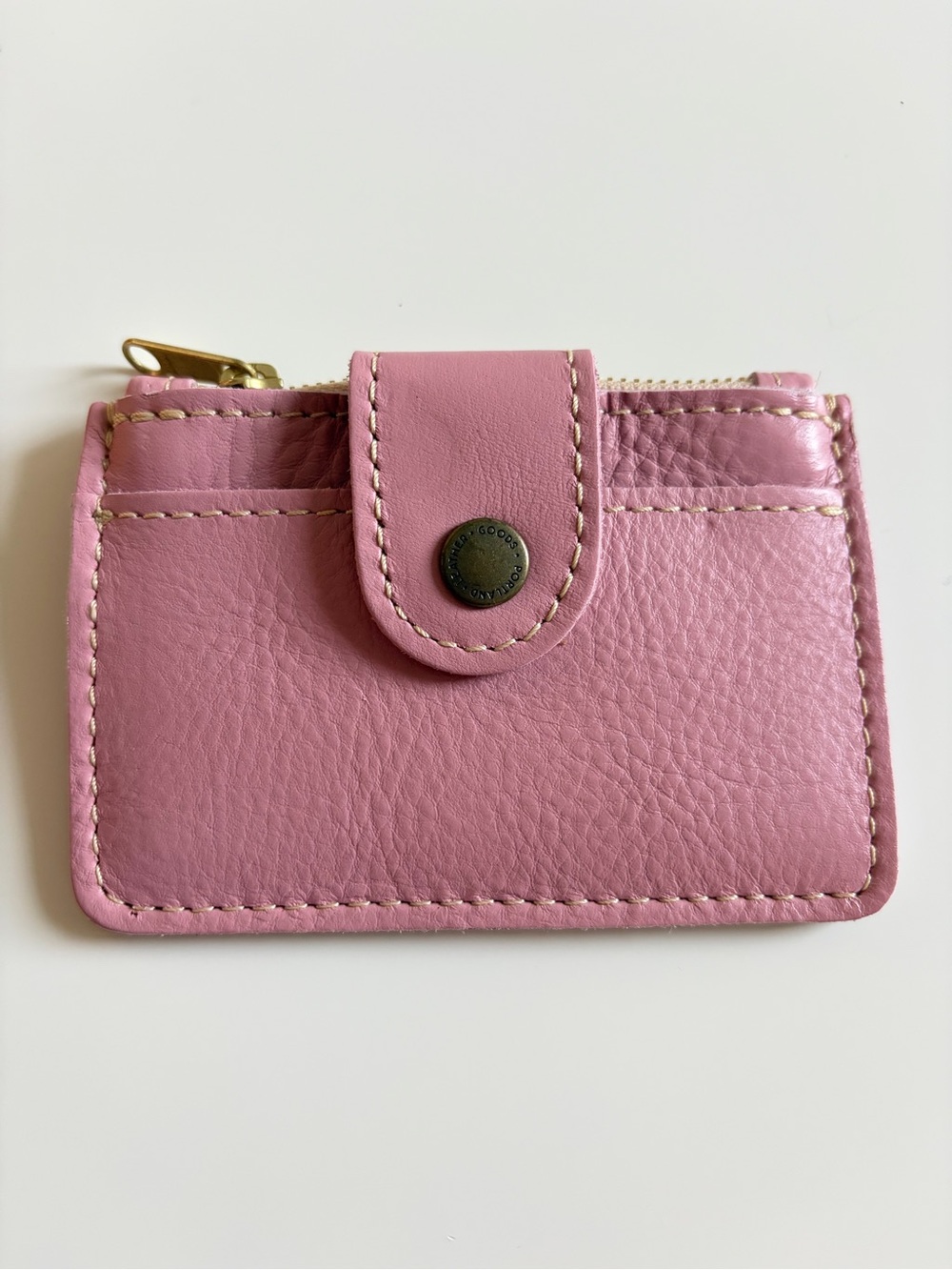 Portland Leather Goods Sabrina Wallet in Vintage Pink 🩷NWOT
